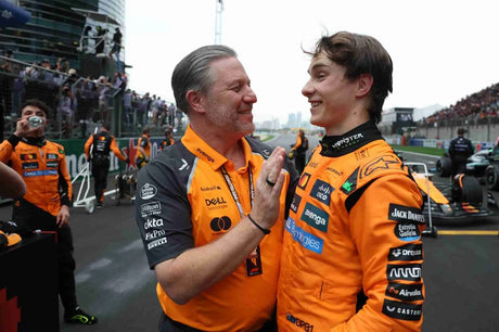 Herbert: "Oscar niech będzie pierwszym kierowcą McLarena!"