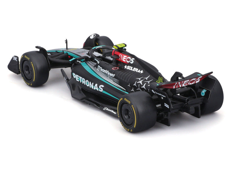 Model samochodu Mercedesa, BBurago, Lewis Hamilton, nr 44, 1:43, F1W15