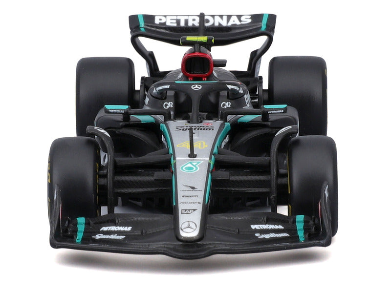 Mercedes model samochodu, bburago, Lewis Hamilton, #44, 1:43, F1W15