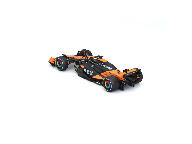 McLaren model samochodu, bburago, Oscar Piastri, 1:43, #4, MCL38