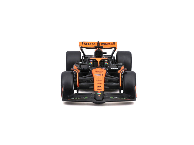 McLaren model samochodu, bburago, Oscar Piastri, 1:43, #4, MCL38