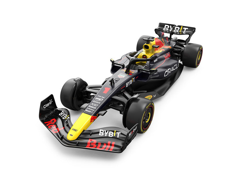 Model samochodu Red Bull Racing, Rastar, Max Verstappen, nr 1, RB19