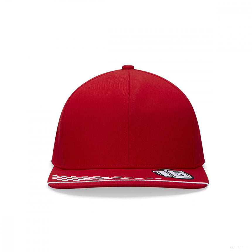 Kšiltovka Ferrari Flatbrim, Puma Charles Leclerc, pro dospělé, červená, 20/21 - FansBRANDS®