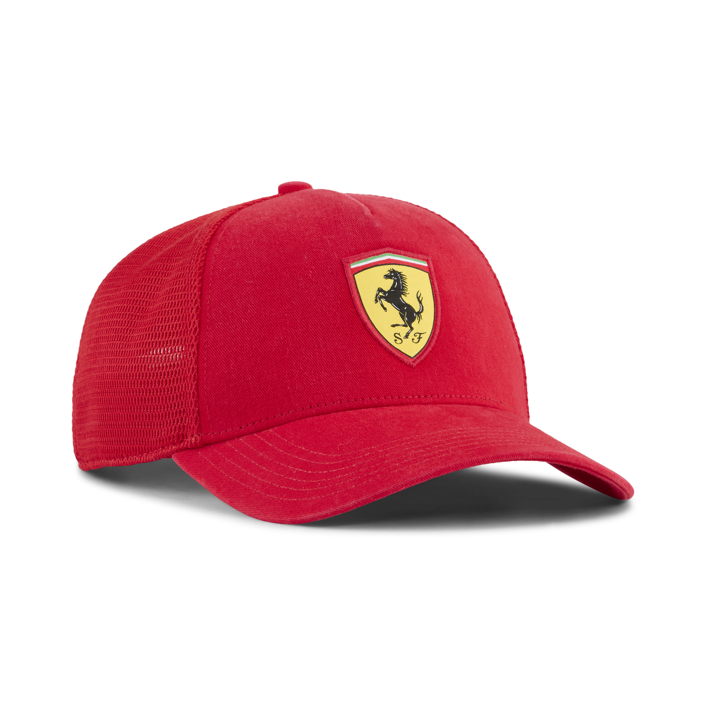 Czerwona czapka z daszkiem Ferrari, Puma, 🔥