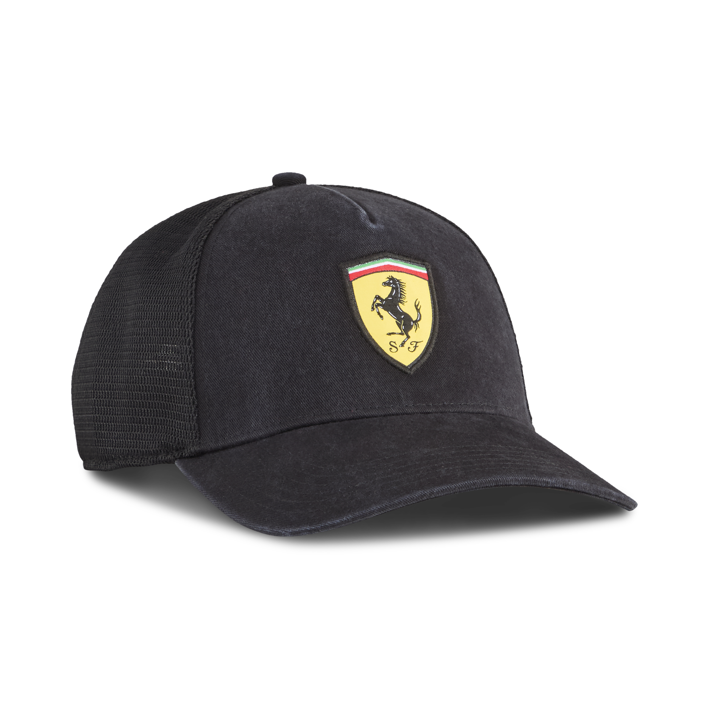 Czarna czapka trucker Ferrari, Puma 🔥