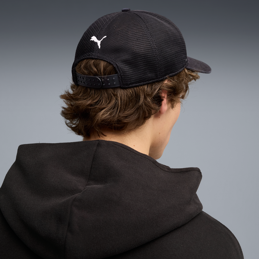 Czarna czapka trucker Ferrari, Puma 🔥