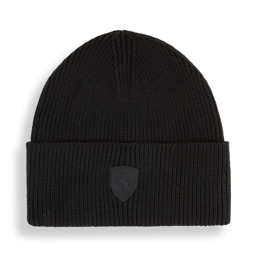 Czapka Ferrari Pro, Puma, średni profil, czarna