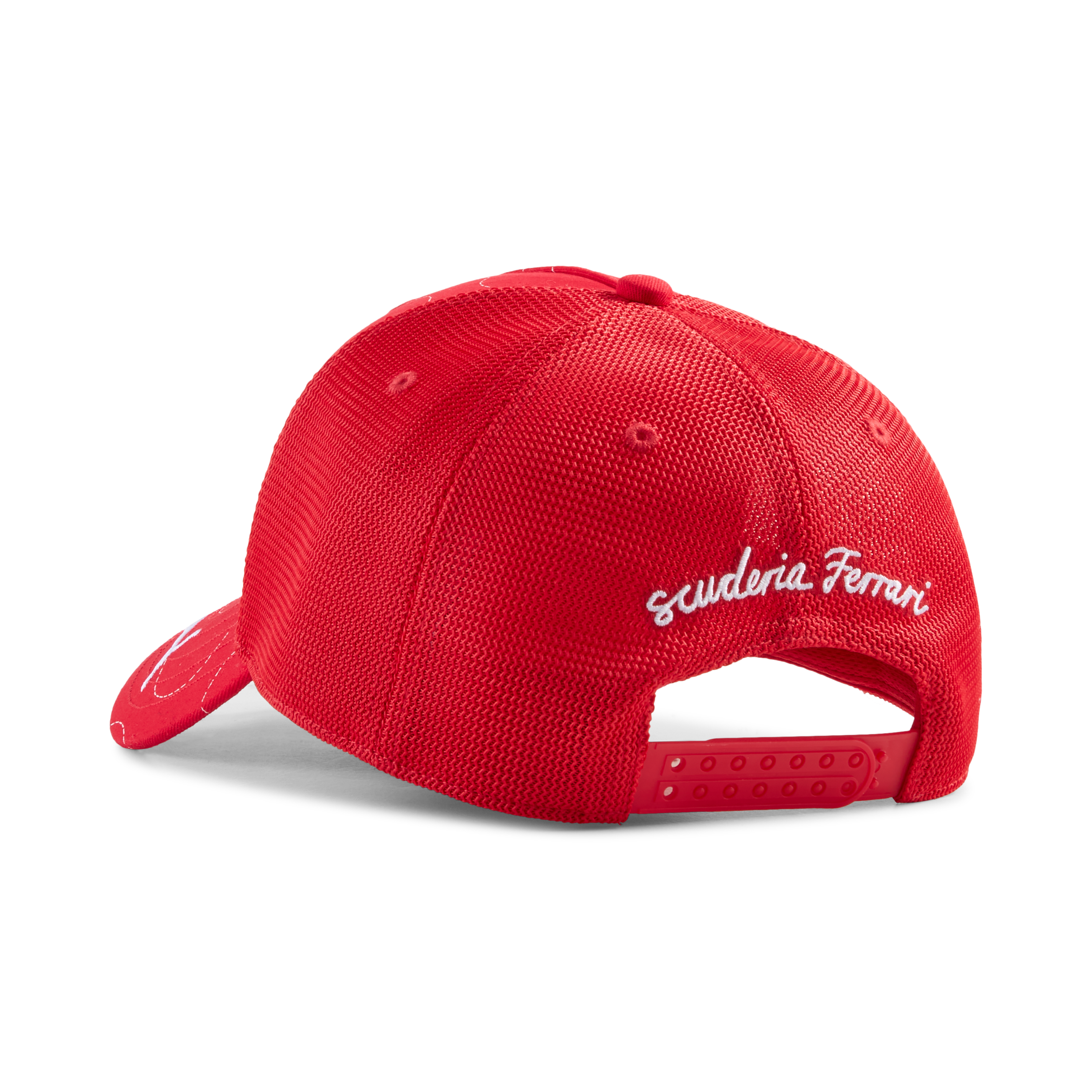 Czapka trucker Ferrari, edycja specjalna Monza, czerwona 🔥