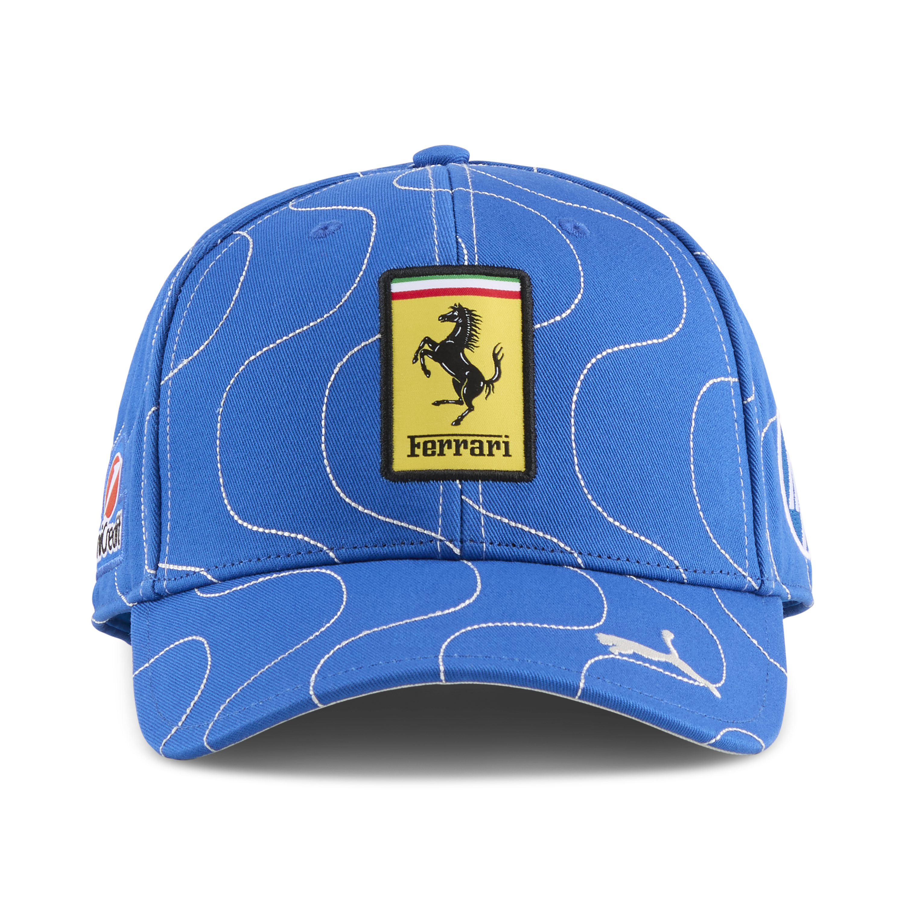 Czapka bejsbolowa Ferrari, edycja specjalna Monza, niebieska 🔥
