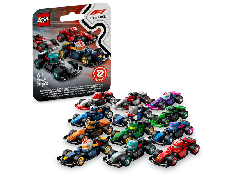 LEGO® Minifigures, 71049, kolekcjonerskie 1 z 12, samochody F1