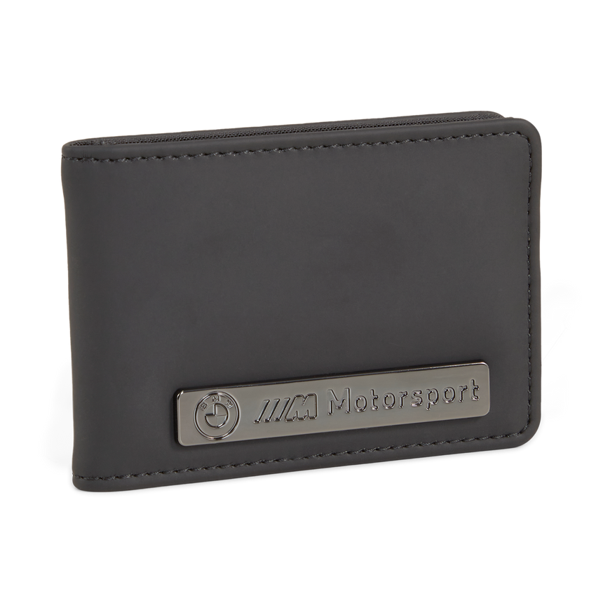 Mały portfel BMW, Puma, MMS, czarny, 🔥