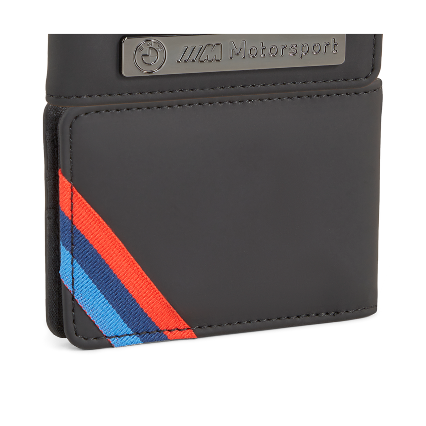 Mały portfel BMW, Puma, MMS, czarny, 🔥