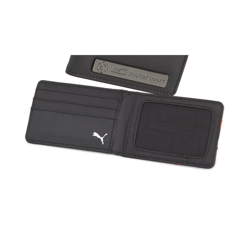 Mały portfel BMW, Puma, MMS, czarny, 🔥