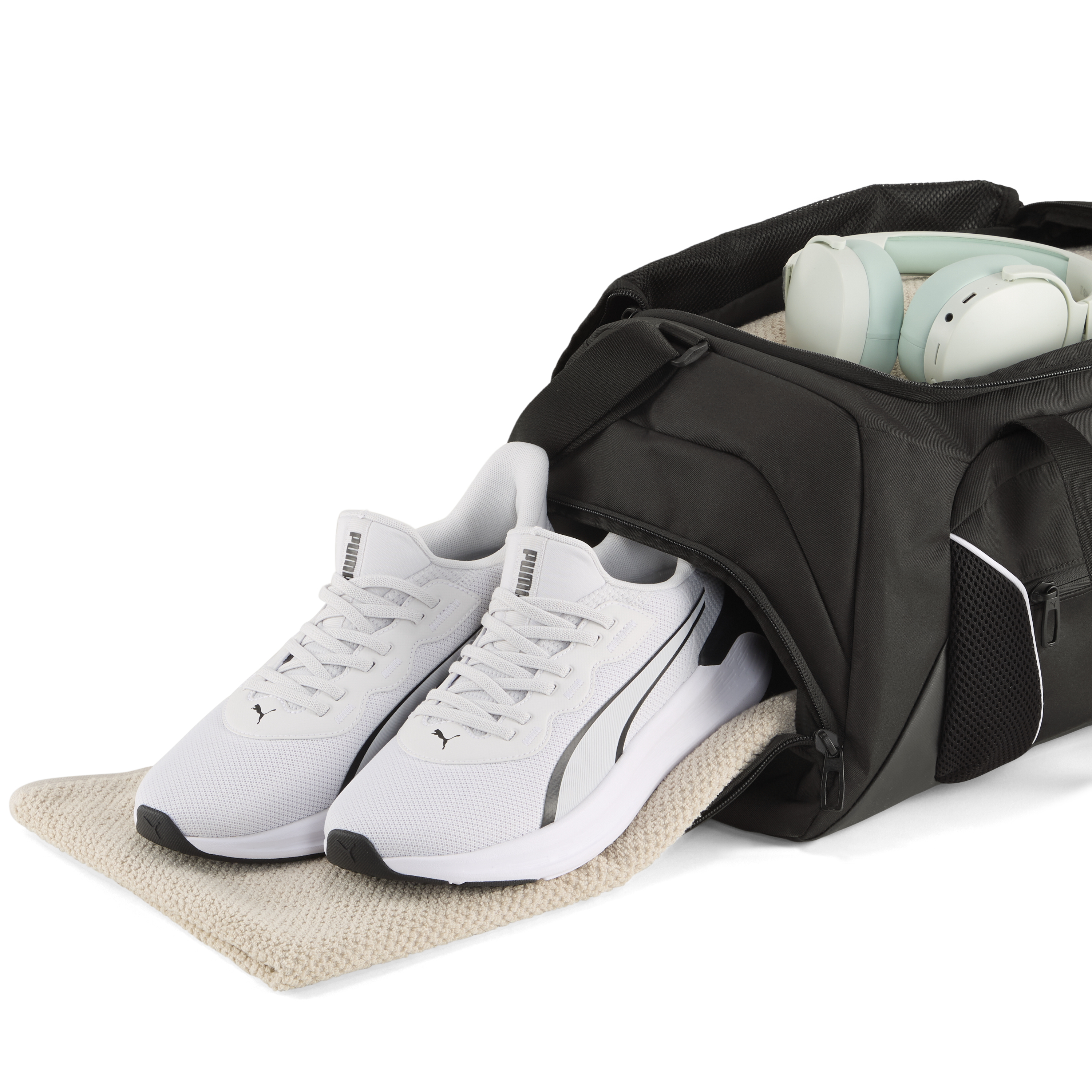 torba sportowa BMW, Puma, MMS, czarna