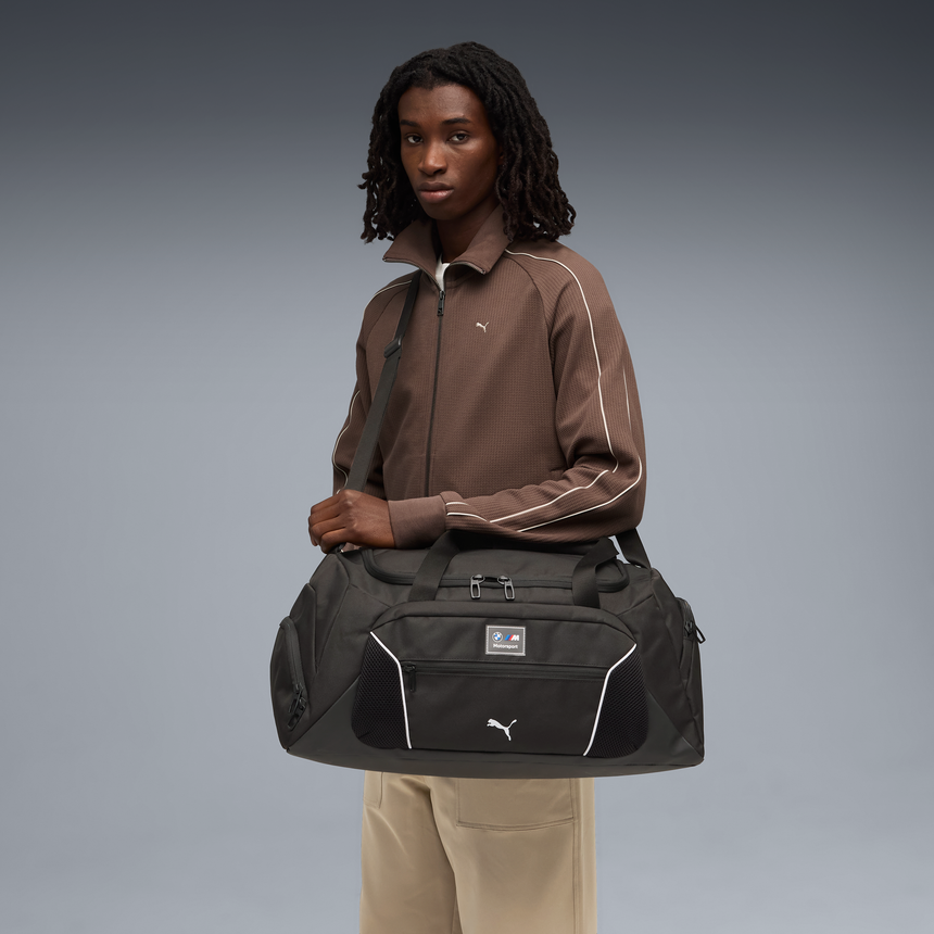 torba sportowa BMW, Puma, MMS, czarna