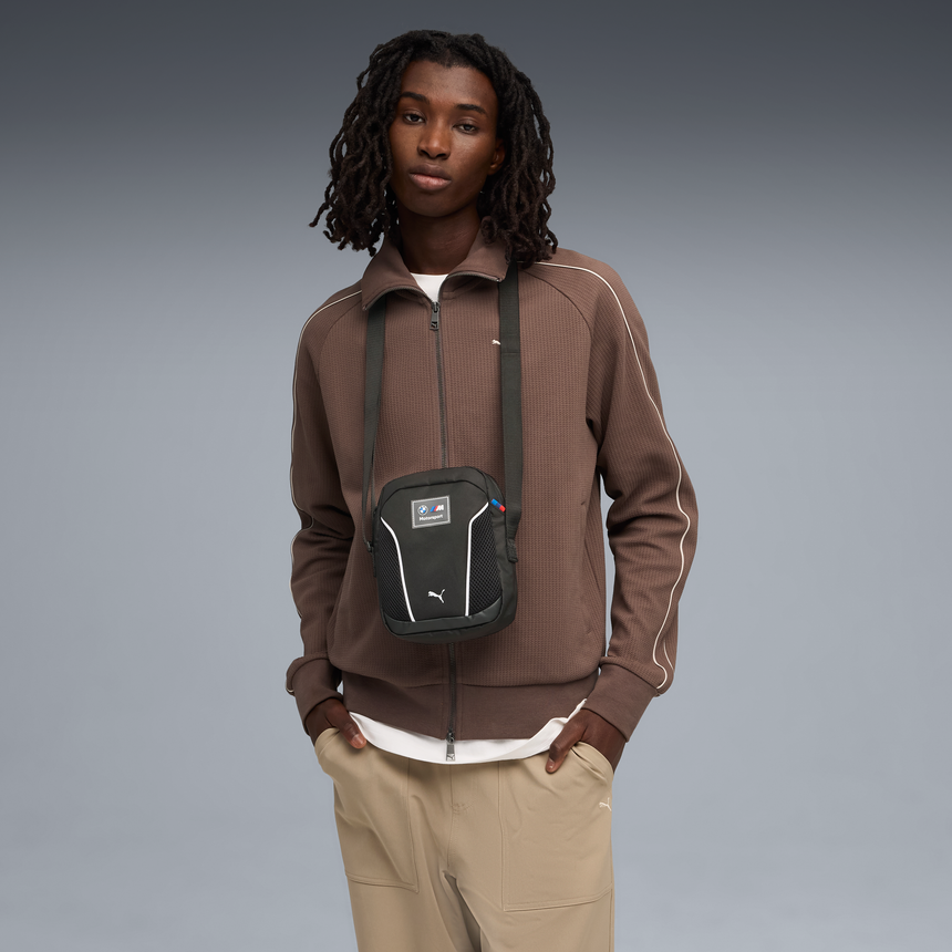 BMW przenośna torba, Puma, MMS, czarna 🔥