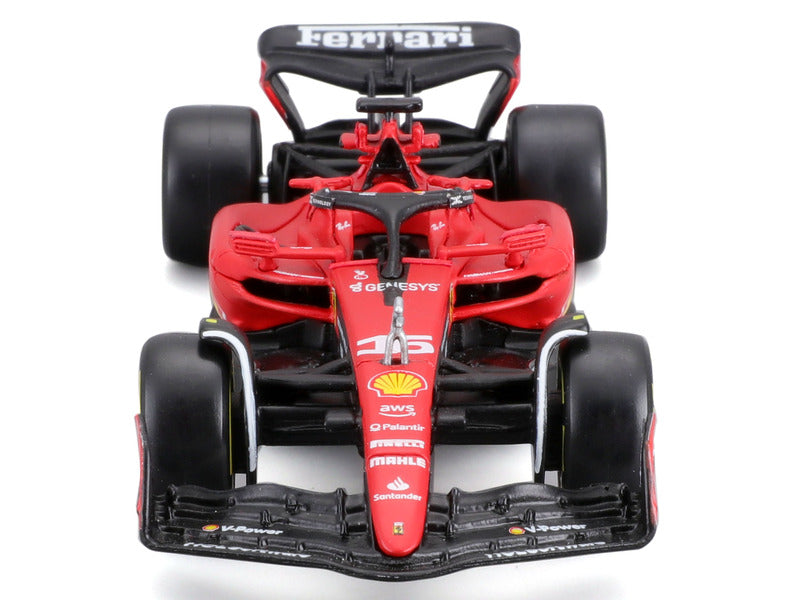 Ferrari-Automodell, F1-23, Bburago, 1:43, Charles Leclerc #16, 2023