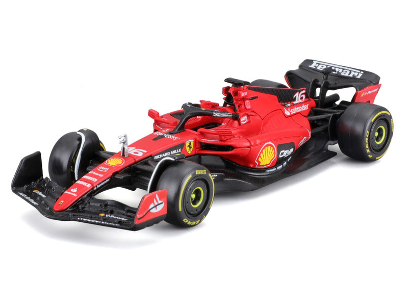 Ferrari-Automodell, F1-23, Bburago, 1:43, Charles Leclerc #16, 2023