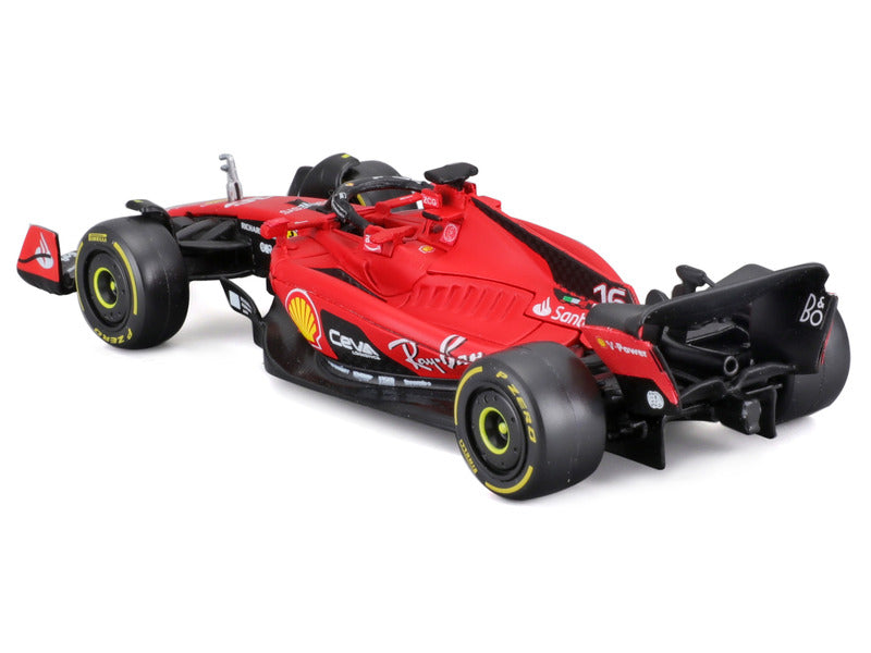 Ferrari-Automodell, F1-23, Bburago, 1:43, Charles Leclerc #16, 2023