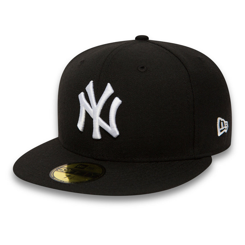 Czapka New York Yankees, New Era, Basic, czarna
