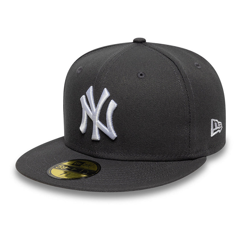 Czapka z daszkiem New York Yankees, New Era, Basic, szara