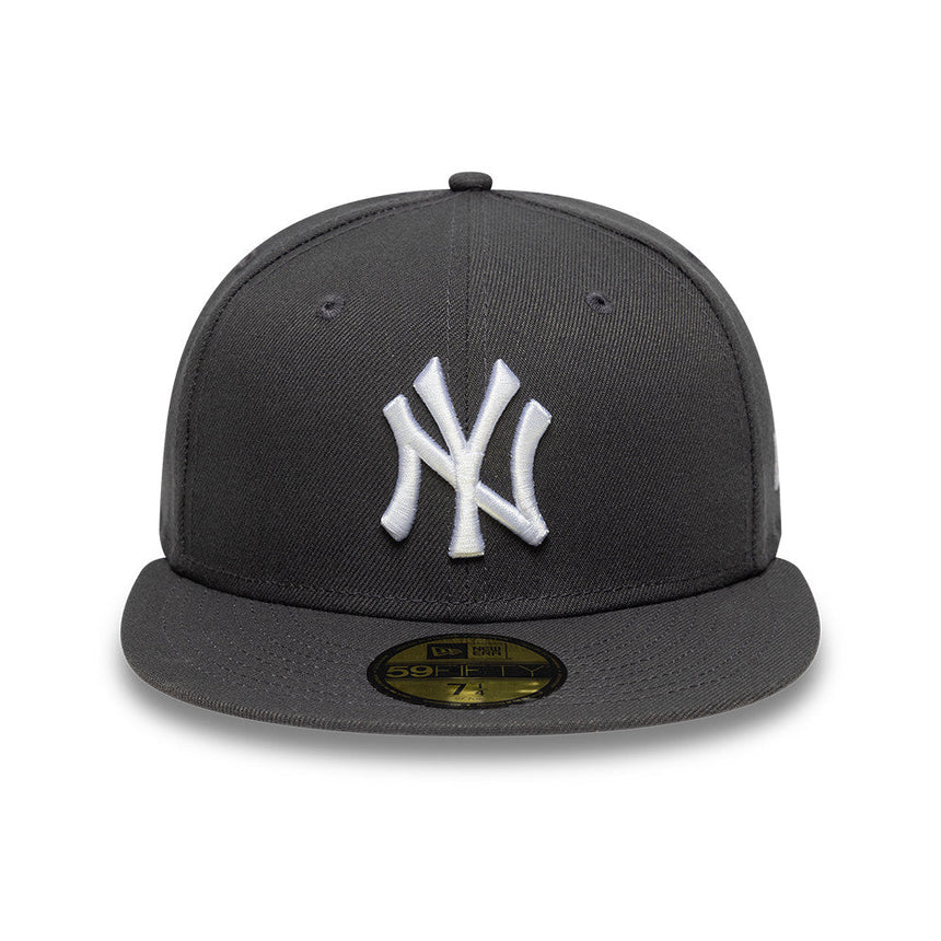 Czapka z daszkiem New York Yankees, New Era, Basic, szara