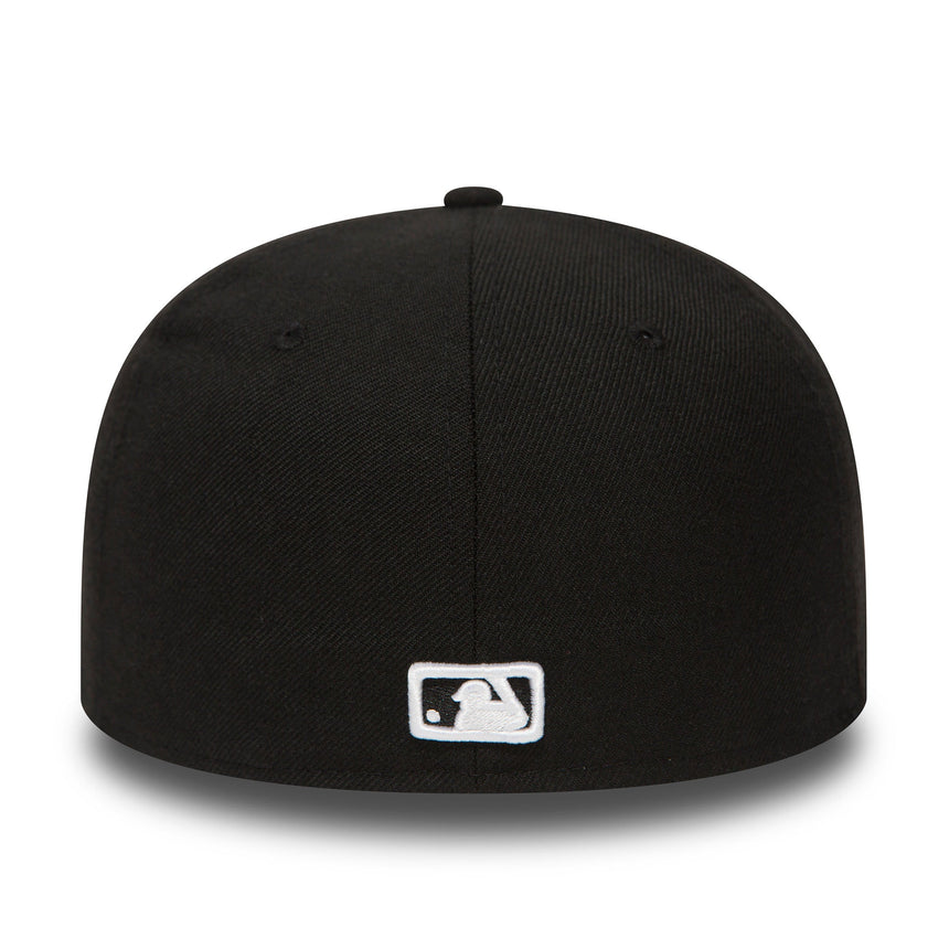 Czapka Los Angeles Dodgers, New Era, 59FIFTY, Basic, czarna
