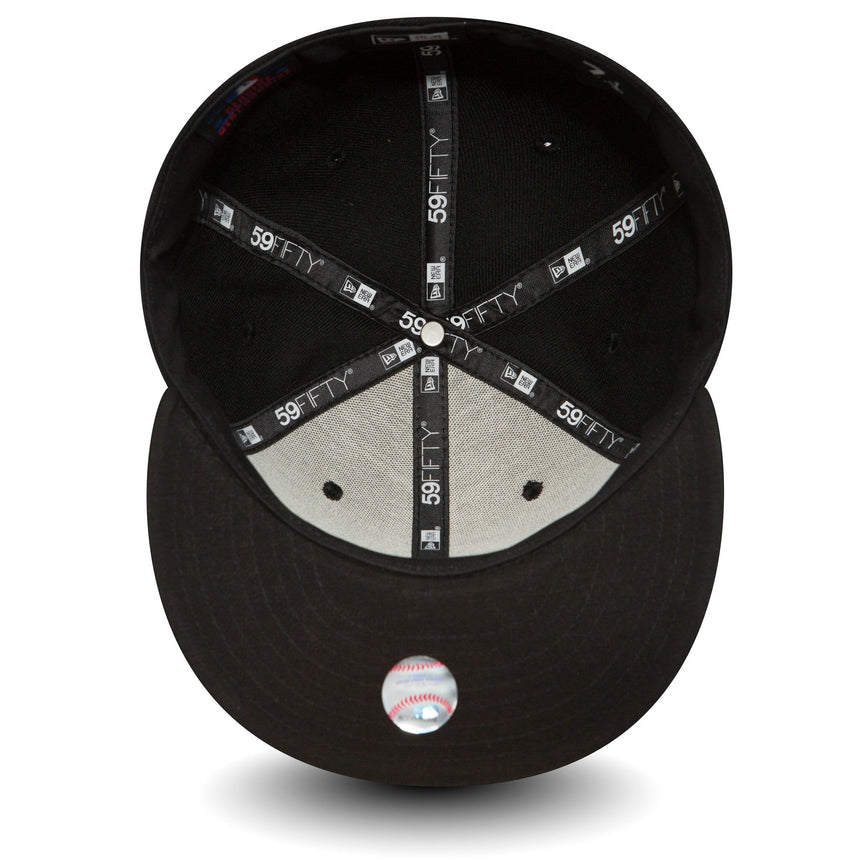 Czapka Los Angeles Dodgers, New Era, 59FIFTY, Basic, czarna