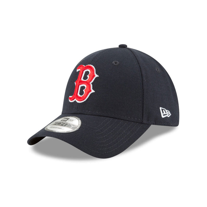 Czapka Boston Red Sox, New Era, 9FORTY, drużynowa, czarna