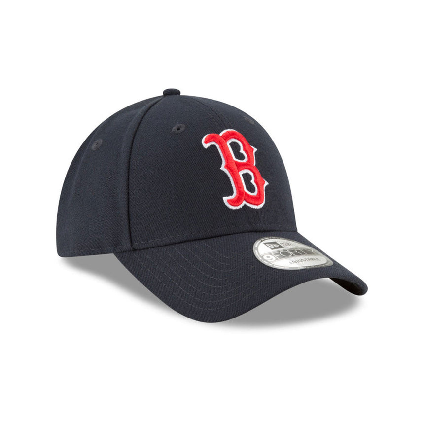Czapka Boston Red Sox, New Era, 9FORTY, drużynowa, czarna