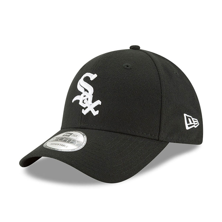 Czapka Chicago White Sox, New Era, 9FORTY, drużyna, czarna