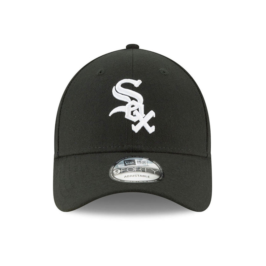 Czapka Chicago White Sox, New Era, 9FORTY, drużyna, czarna