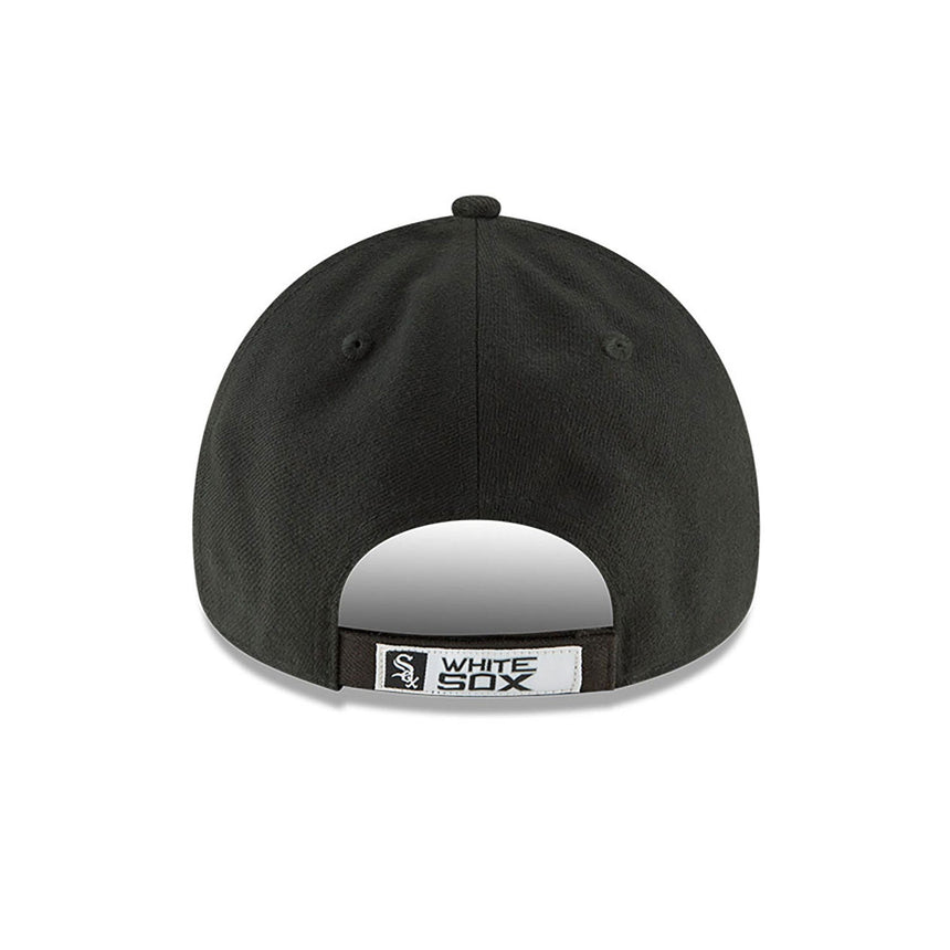 Czapka Chicago White Sox, New Era, 9FORTY, drużyna, czarna