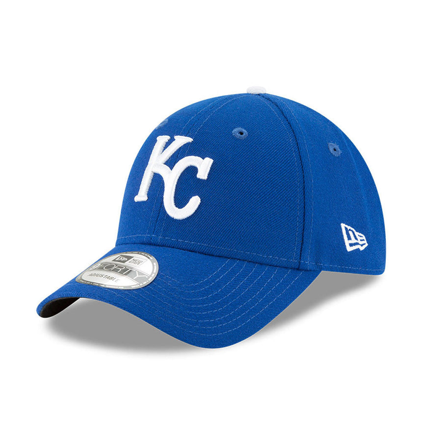Czapka Kansas City Royals, New Era, 9FORTY, drużynowa, niebieska