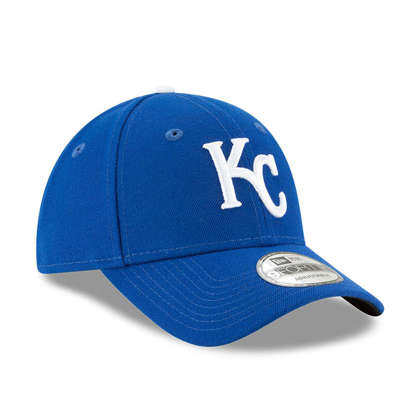 Czapka Kansas City Royals, New Era, 9FORTY, drużynowa, niebieska