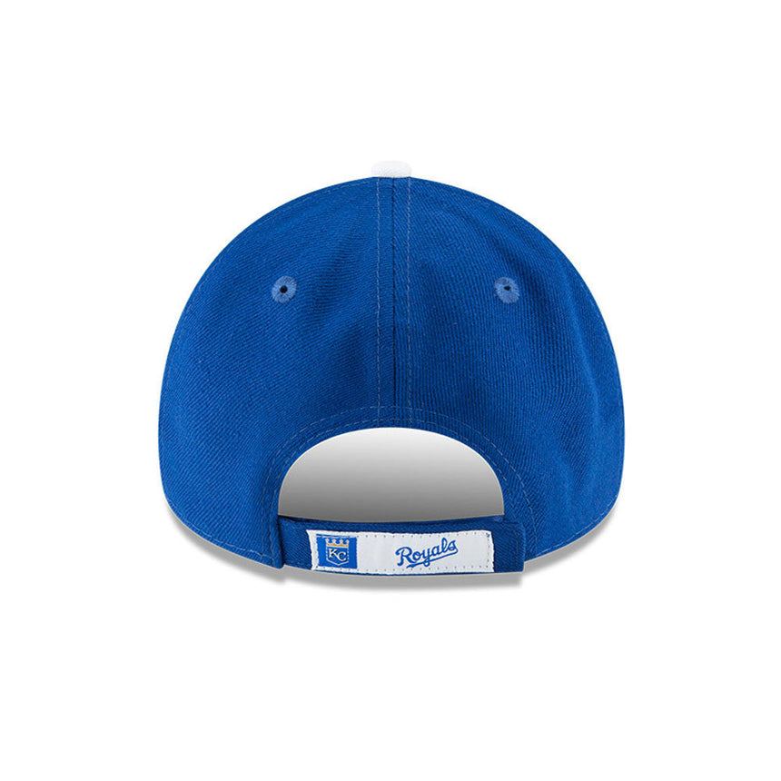 Czapka Kansas City Royals, New Era, 9FORTY, drużynowa, niebieska