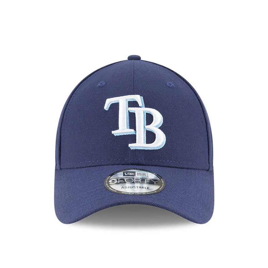 Czapka Tampa Bay Rays, New Era, 9FORTY, niebieska