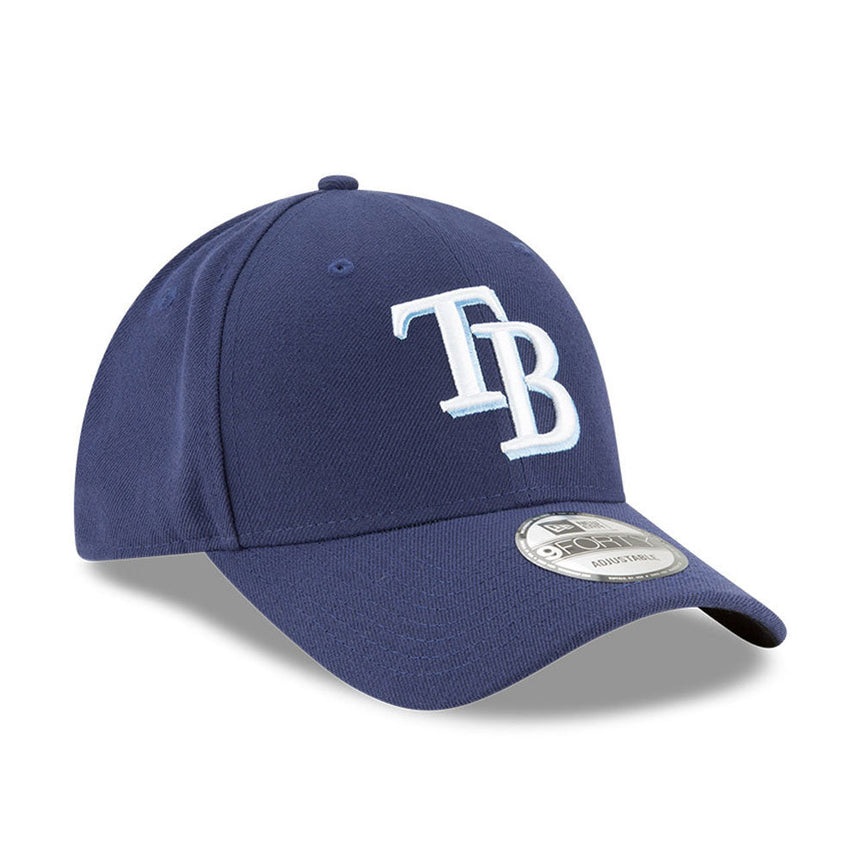 Czapka Tampa Bay Rays, New Era, 9FORTY, niebieska