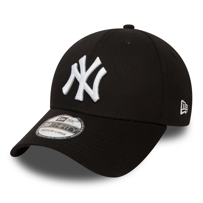 Czapka New York Yankees, New Era, 39THIRTY, Basic, czarna