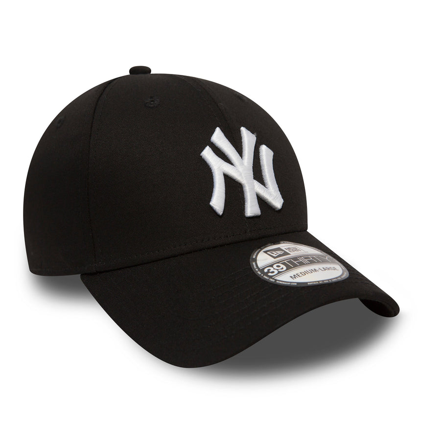 Czapka New York Yankees, New Era, 39THIRTY, Basic, czarna
