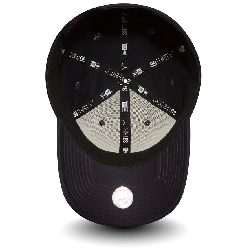 Czapka Los Angeles Dodgers, New Era, 39THIRTY, Basic, niebieska