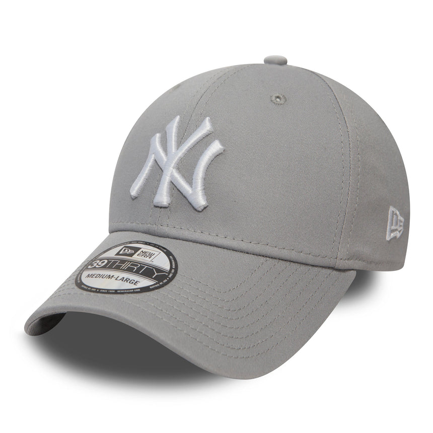 Czapka New York Yankees, New Era, 39THIRTY, Basic, szara