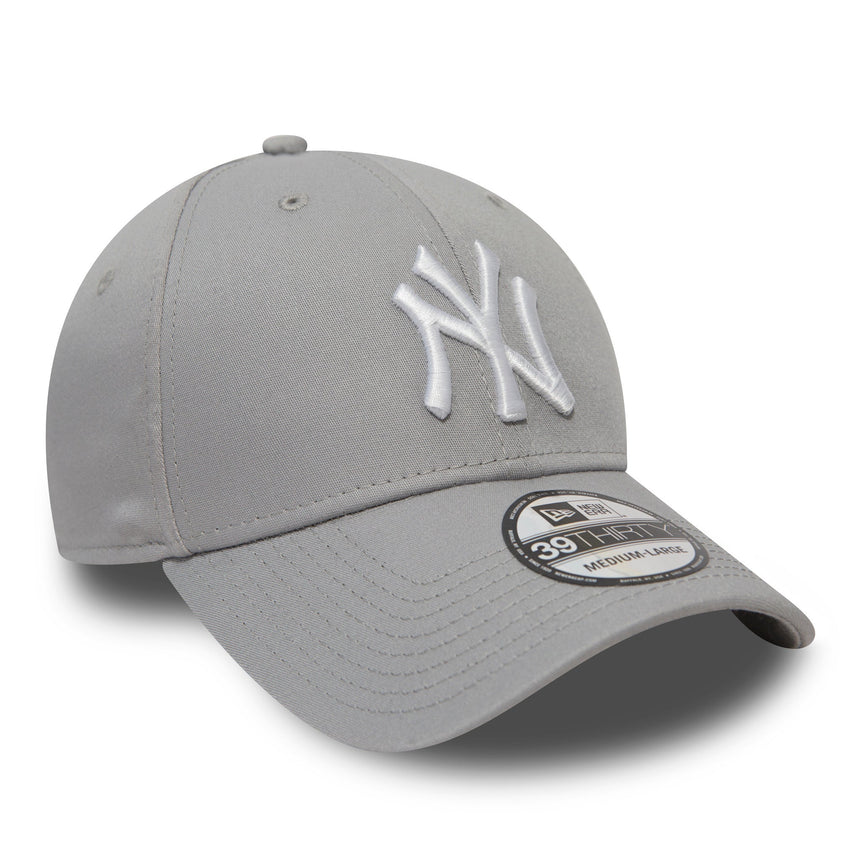 Czapka New York Yankees, New Era, 39THIRTY, Basic, szara