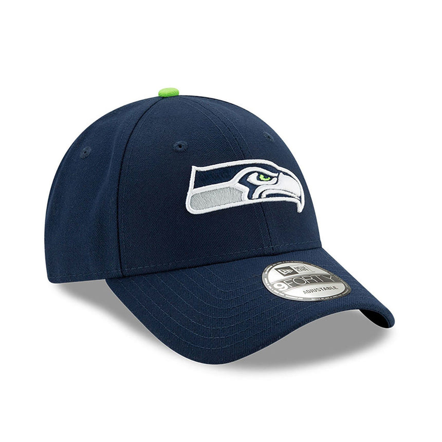 Czapka Seattle Seahawks, New Era, 9FORTY, niebieska