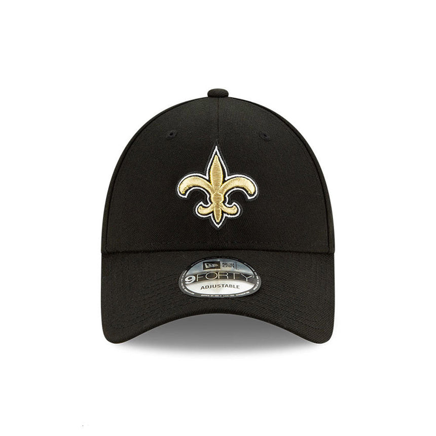 Czapka z daszkiem New Orleans Saints, New Era, 9FORTY, czarna
