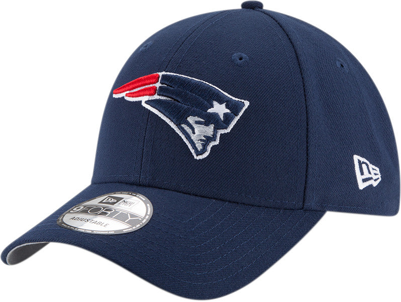 Czapka z daszkiem New England Patriots, New Era, 9FORTY, niebieska