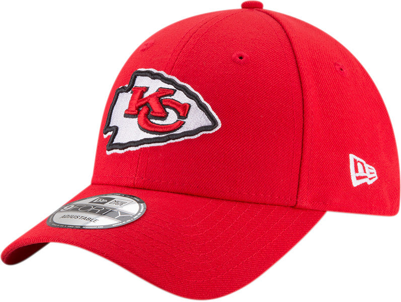 Czapka Kansas City Chiefs, New Era, 9FORTY, czerwony