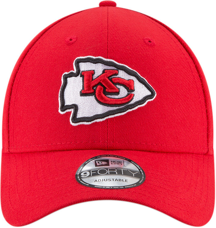 Czapka Kansas City Chiefs, New Era, 9FORTY, czerwony