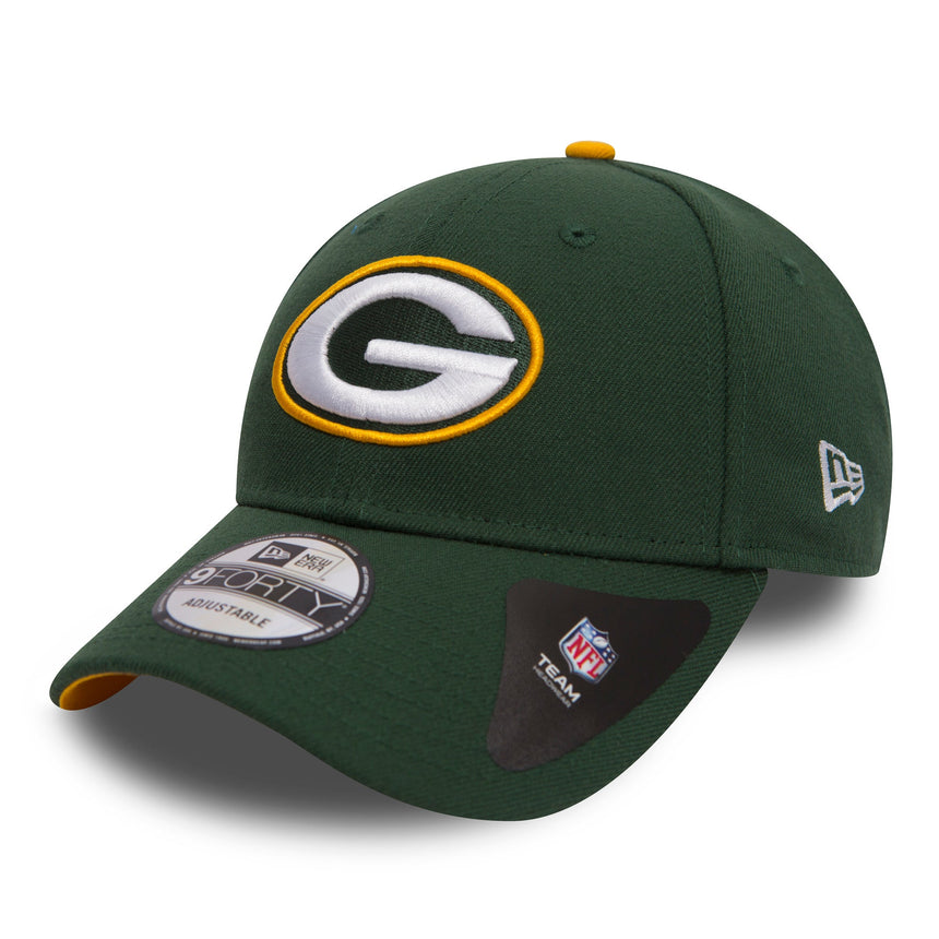 Czapka Green Bay Packers, New Era, 9FORTY, zielona