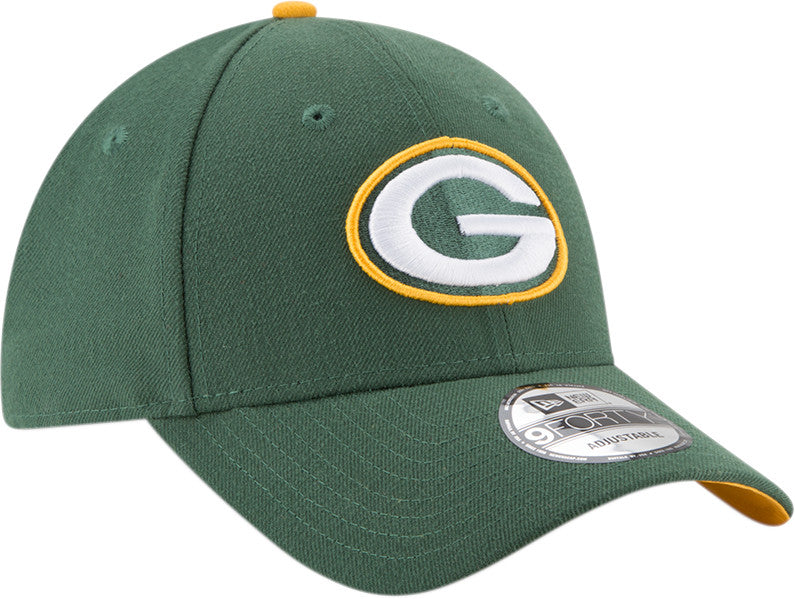 Czapka Green Bay Packers, New Era, 9FORTY, zielona